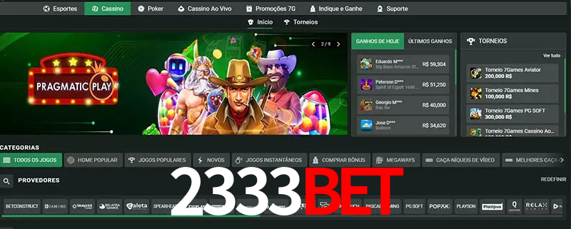 cassino 2333bet
